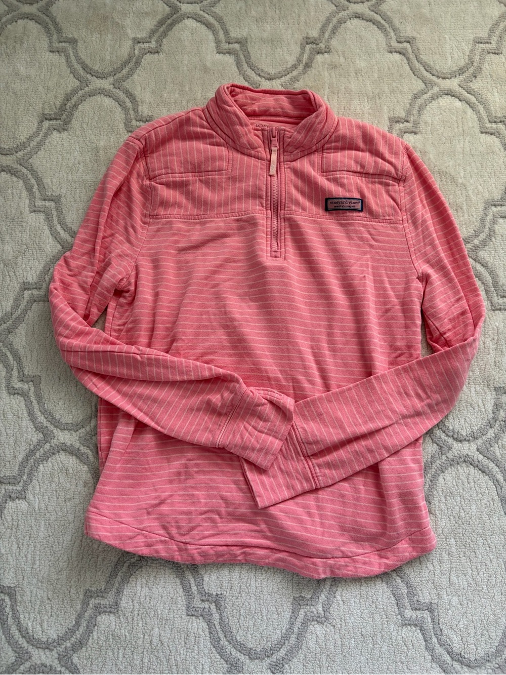 Vineyard Vines girls Shep Shirt, size XL